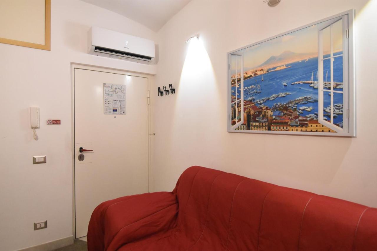 Un Salto A Napoli Leilighet Eksteriør bilde